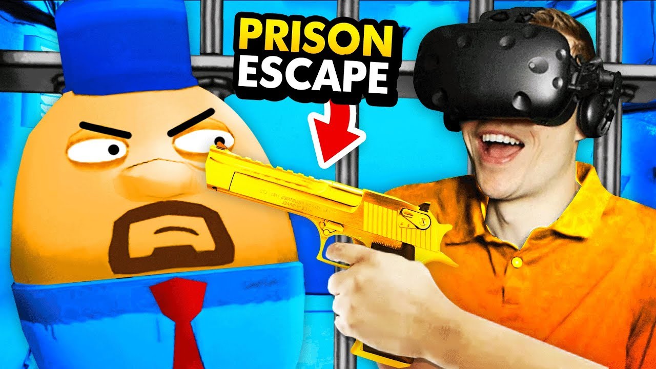 How To Become PRISON BOSS In VIRTUAL REALITY (Prison Boss VR Funny Gameplay)