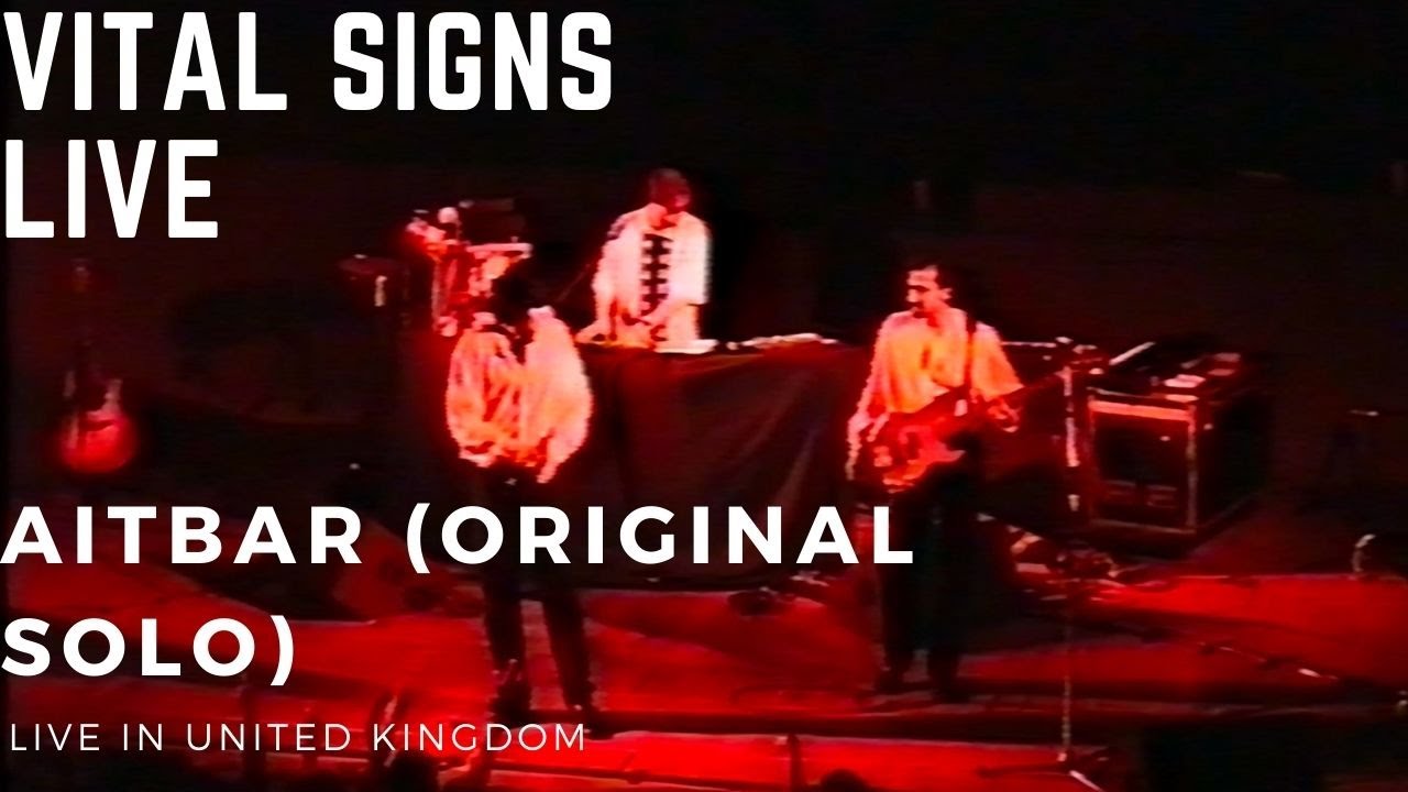 Aitbar Original Solo - Vital Signs Live