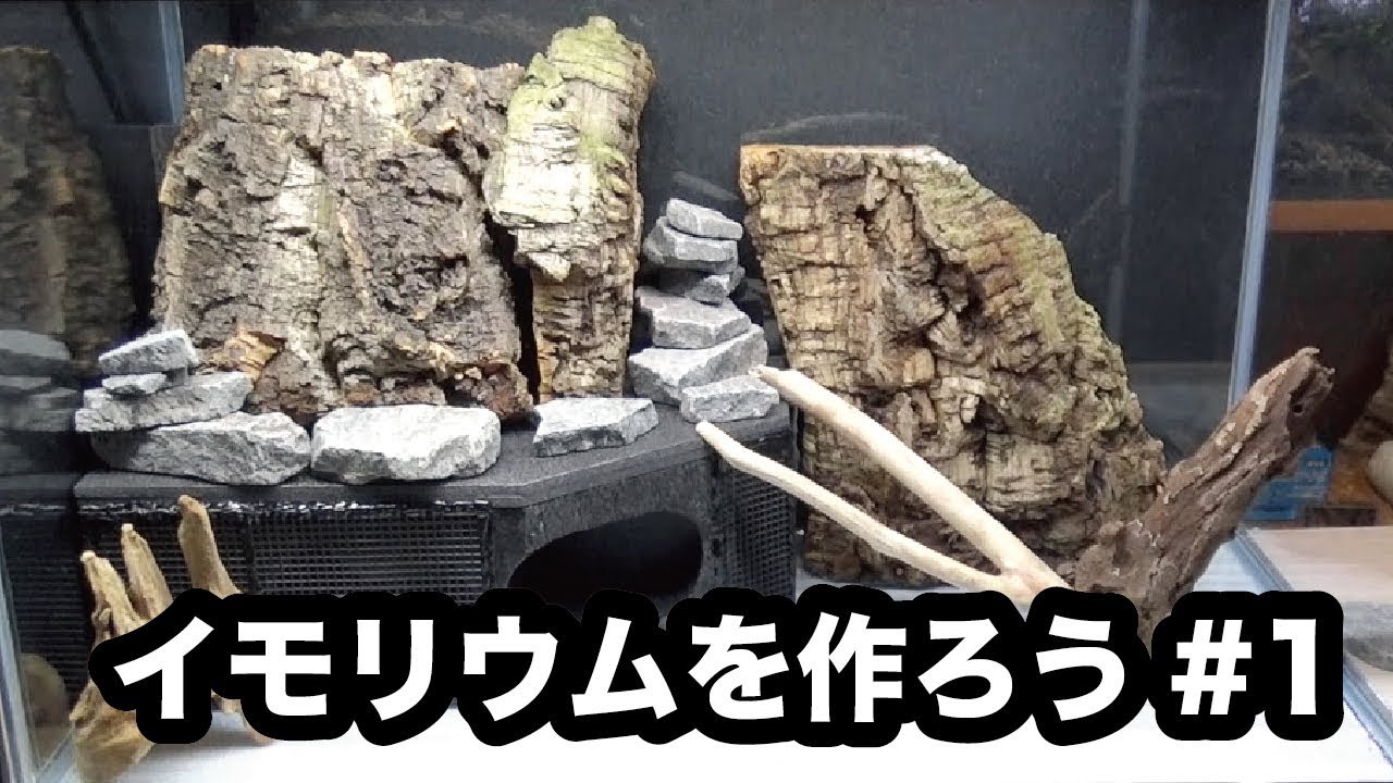 イモリウムを作ろう#1 『土台の工作』