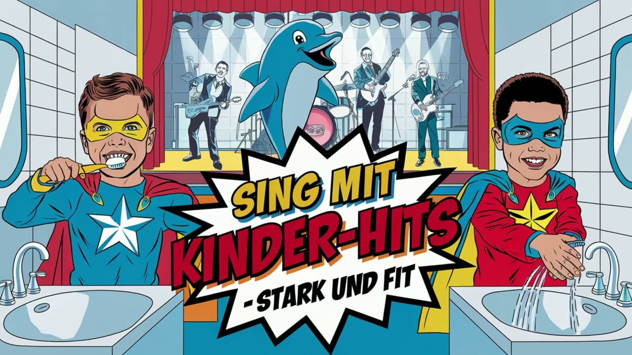 STARK UND FIT 💪 | Sing Mit Kinder-Hits &ndash; Fr&ouml;hliches Kinderlied &uuml;ber Selbstst&auml;ndigkeit & Motivation