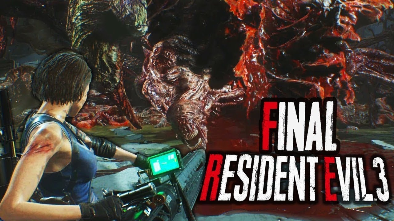 Resident Evil 3 Remake &ndash; Le r&eacute;veil de Jill Valentine : prochaine &eacute;tape, le NEST 🧟&zwj;♀️🔫🔥 | Mrjksaw