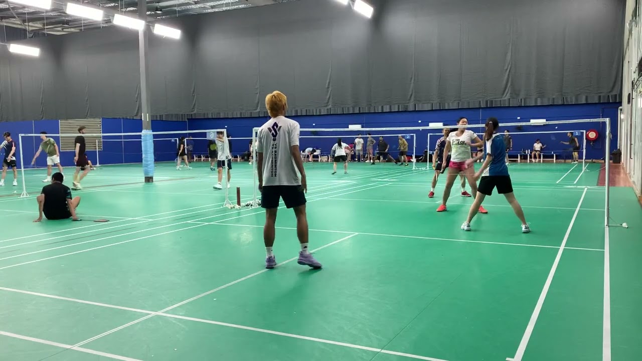 AJ/ Valerie T vs Eugene/Valerie C