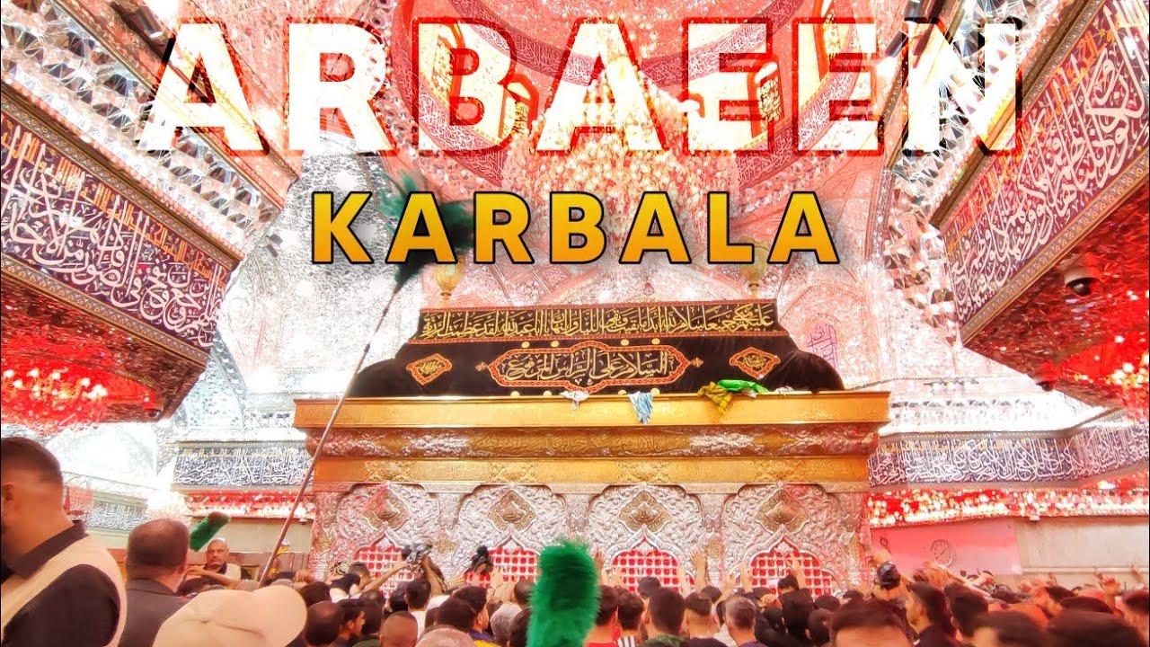 Karbala Iraq 🇮🇶 Travel to Karbala for Arbaeen 2024 | 1446 H