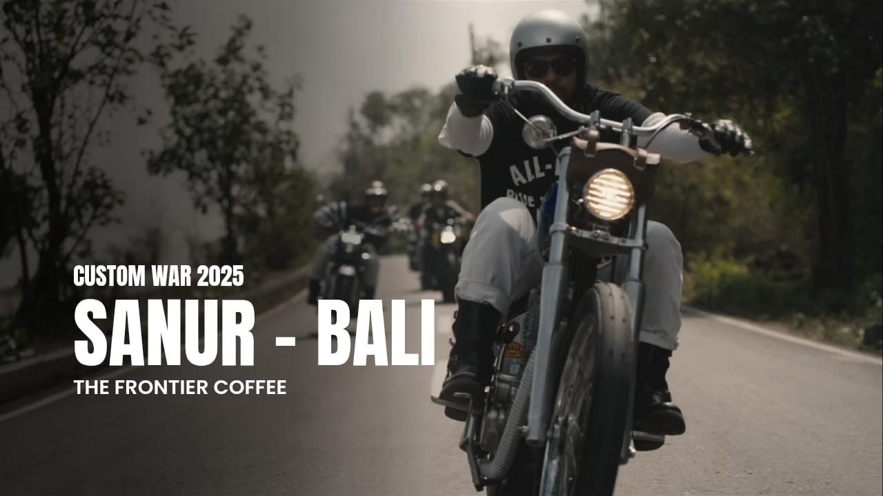 Briselblack Journey to the Island of Gods - Custom War 2025 to The Frontier Coffee