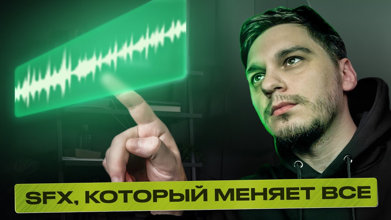 Полный гайд по звуку в твоем видео | Музыка/SFX/Обработка голоса/Громкость