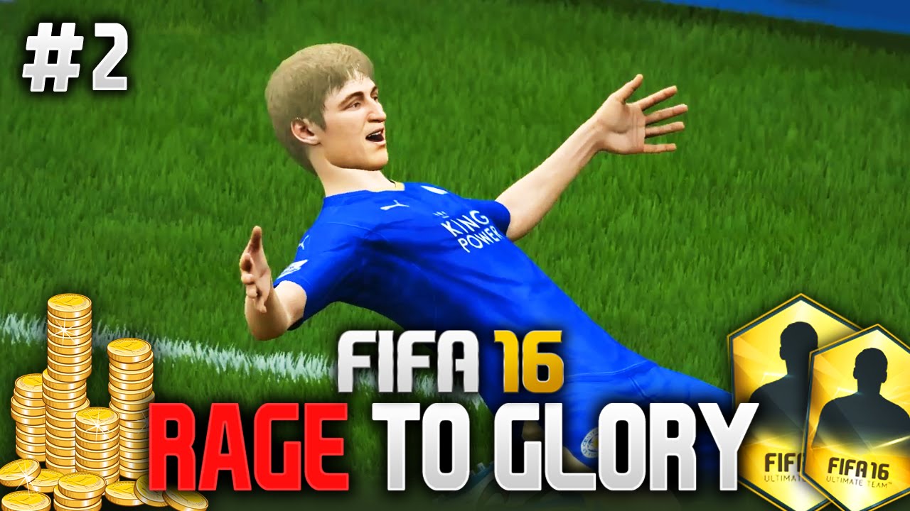 FIFA 16: RAGE TO GLORY #2 - SAMUELSEN OP?! (Ultimate Team)