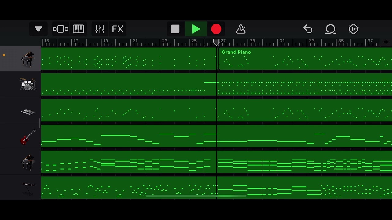 200曲くらい作ったせいでタイトルが思い浮かばない【GarageBand】