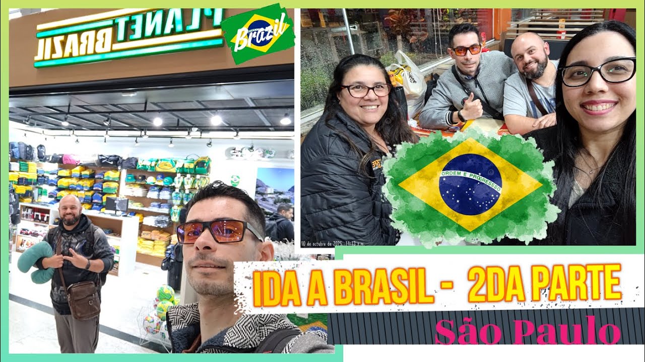 ✈️ Rumbo a São Paulo, Brasil | Desde Guadalajara – Mi experiencia Parte 2