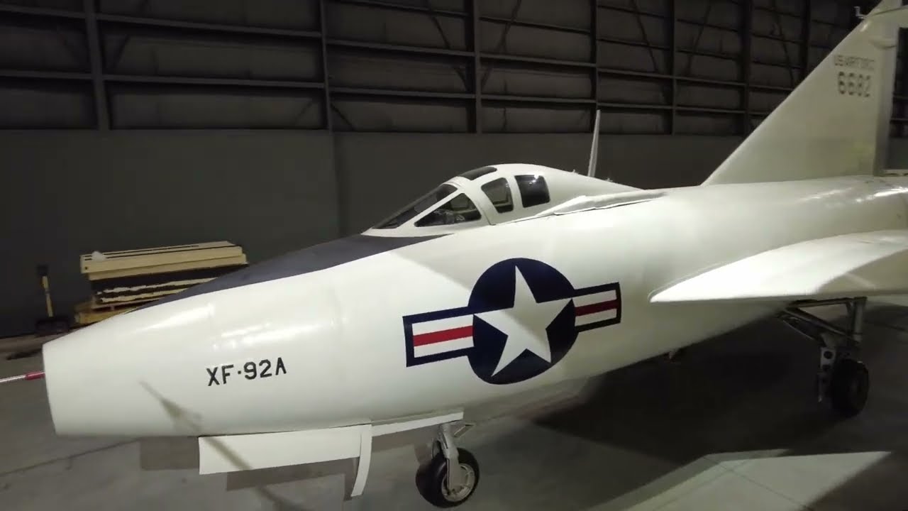XF-92A Dart Walkaround