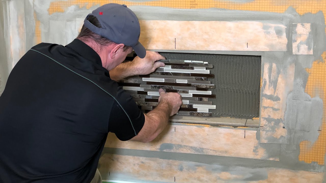 How To Tile A Shower Niche