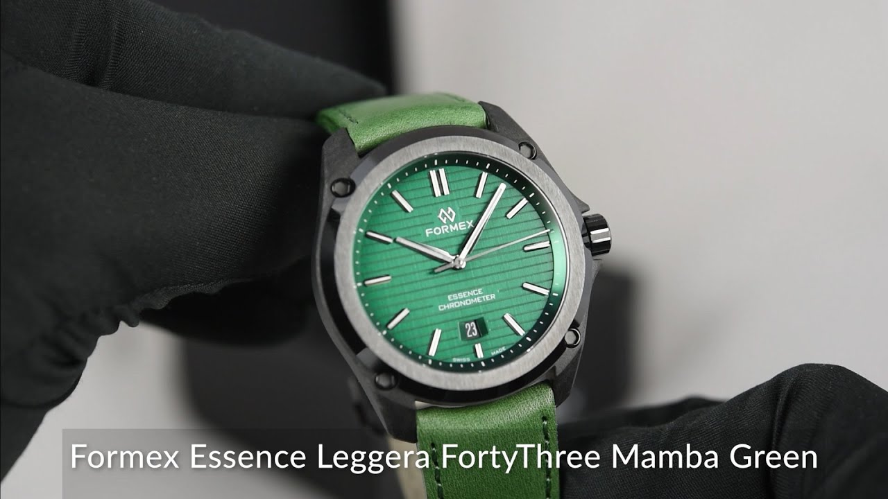 Formex Essence Leggera FortyThree Mamba Green