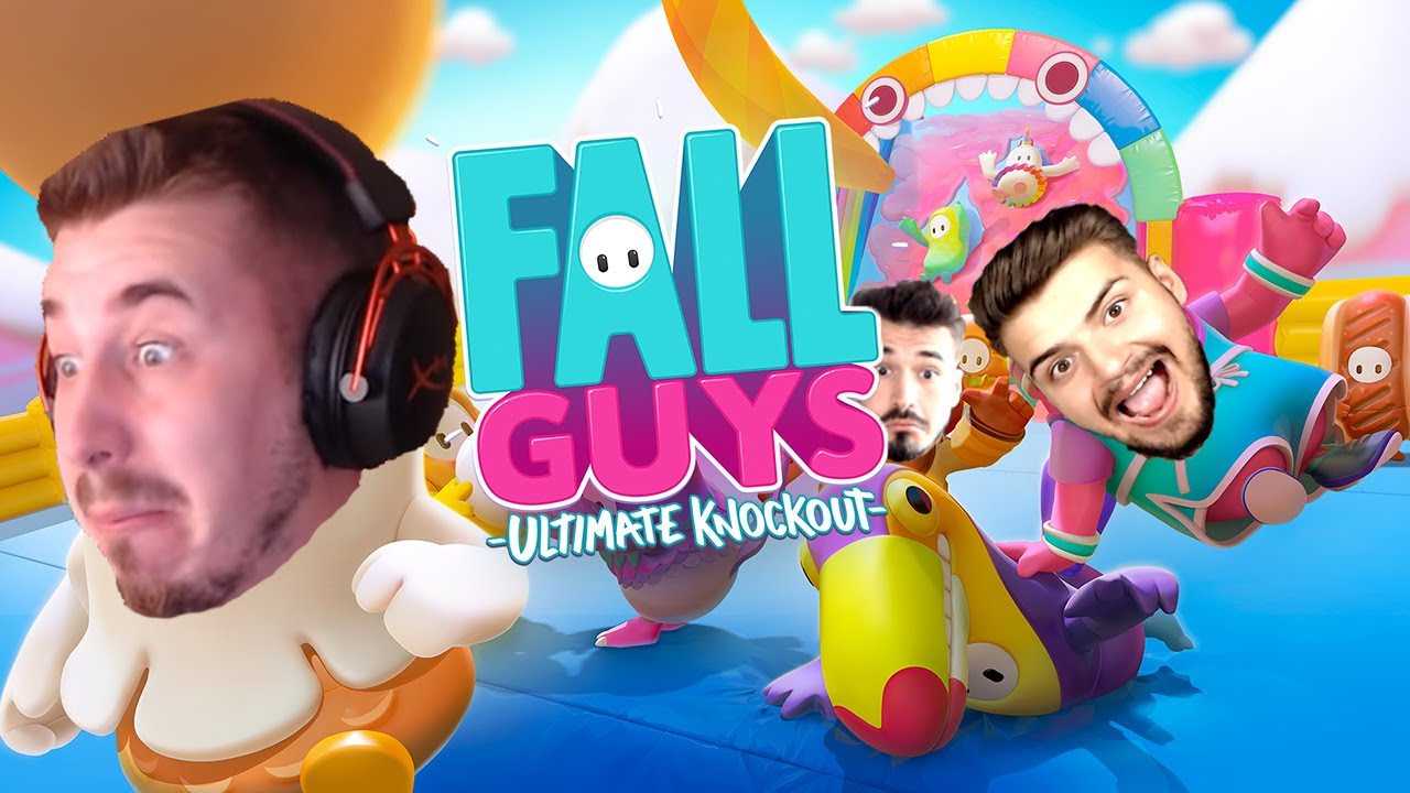CEL MAI AMUZANT JOCULET DE PANA ACUM! Fall Guys!