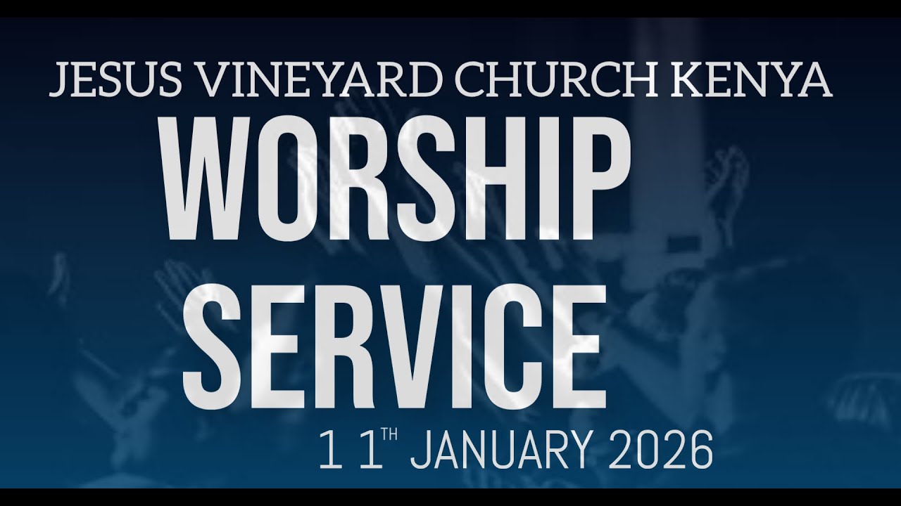 🔴SUNDAY WORSHIP SERVICE | 11th January, 2026