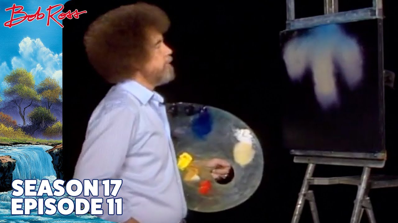 Bob Ross - Morning Walk (Season 17 Episode 11)