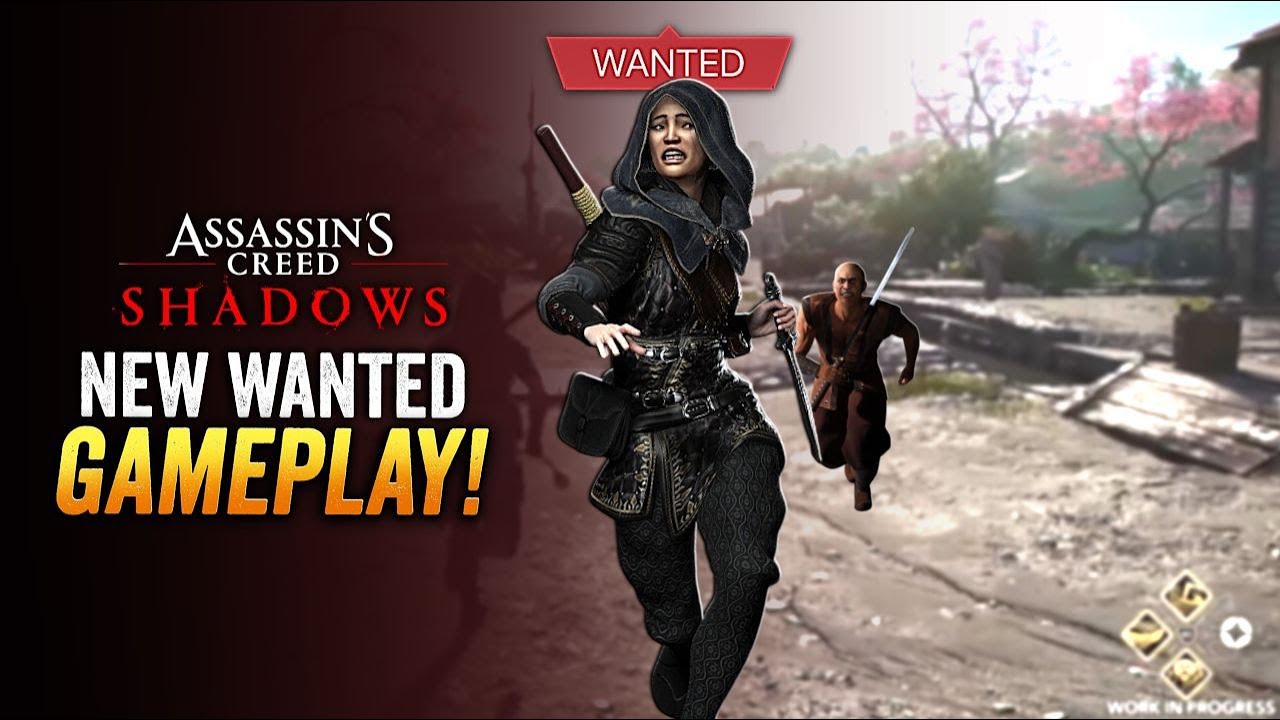 Assassins Creed Wanted system is NOT Like Before... (AC Shadows Gameplay)