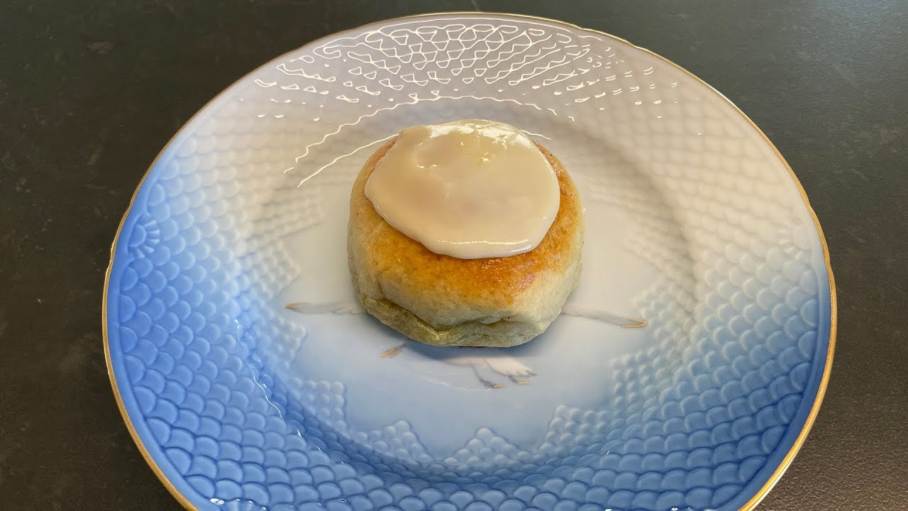 Fastelavnsboller med appelsin og chokolade