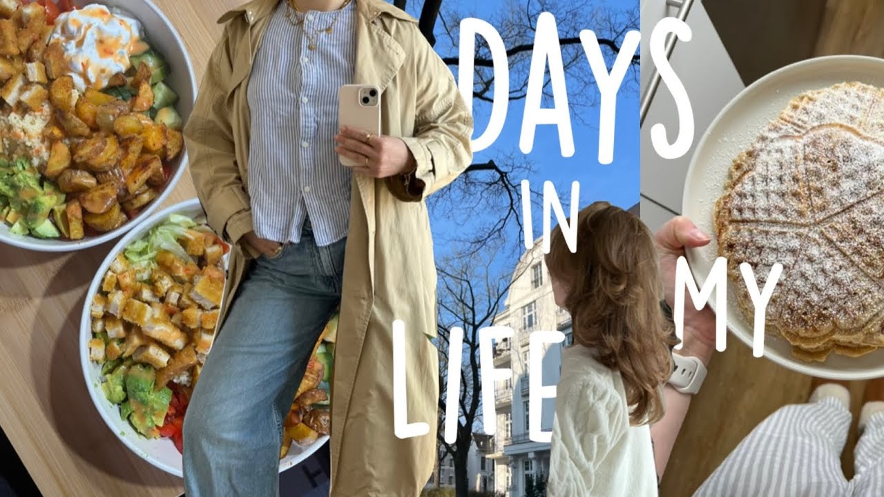 days in my life 🌟🌸 | new hair | busy days | Kira-Elaine