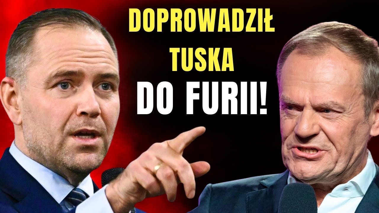TEGO TUSK NIE PRZEWIDZIAŁ! SZOK! CO ZROBIŁ PREZYDENT NAWROCKI?! 