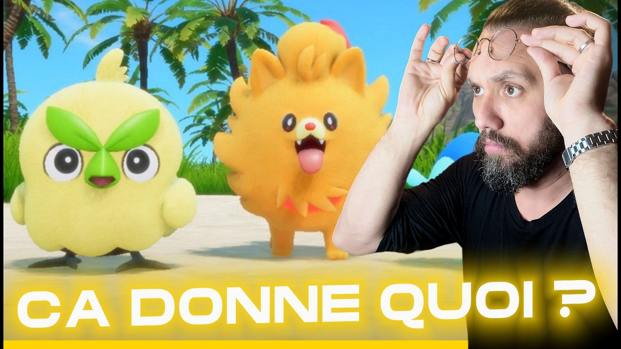CA RALE... Pour ne PAS CHANGER ! - Pok&eacute;mon Vents et Vagues ANNONCE Switch 2