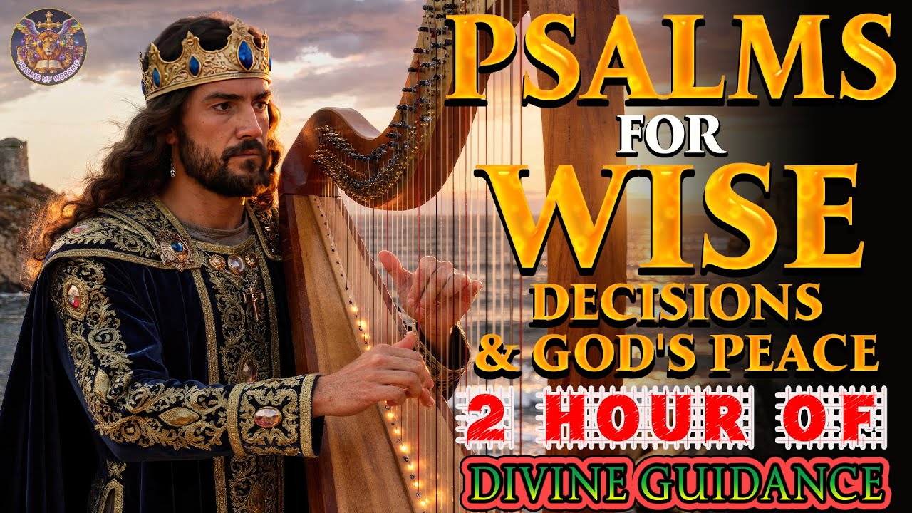 🎶 Psalms of God’s Peace and Divine Direction For Your Heart | Hebrew Worship 🎶 #psalms #hebrewmusic