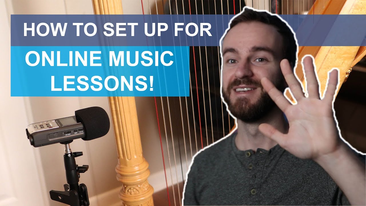 How To Setup For Online Music Lessons