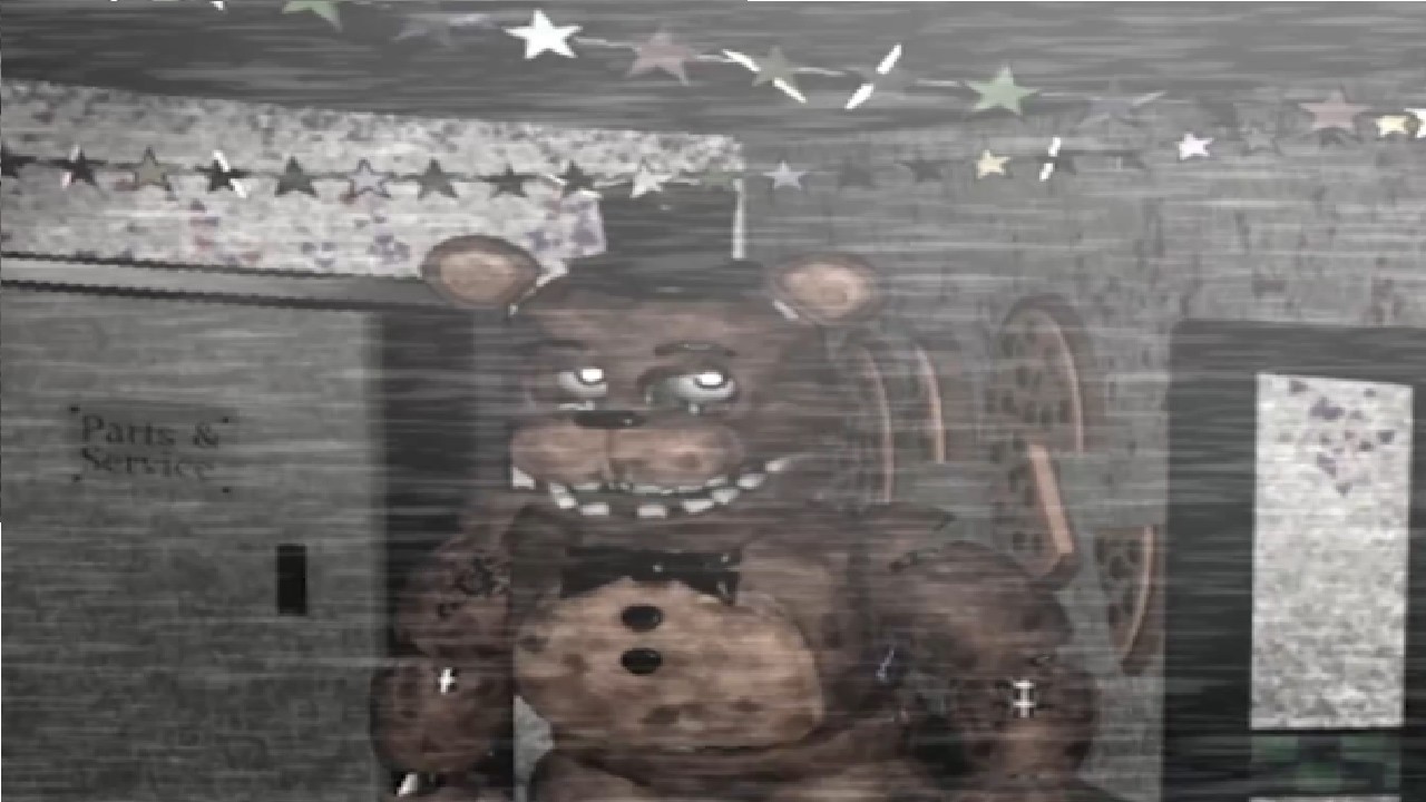 Freddy's a chud. . .
