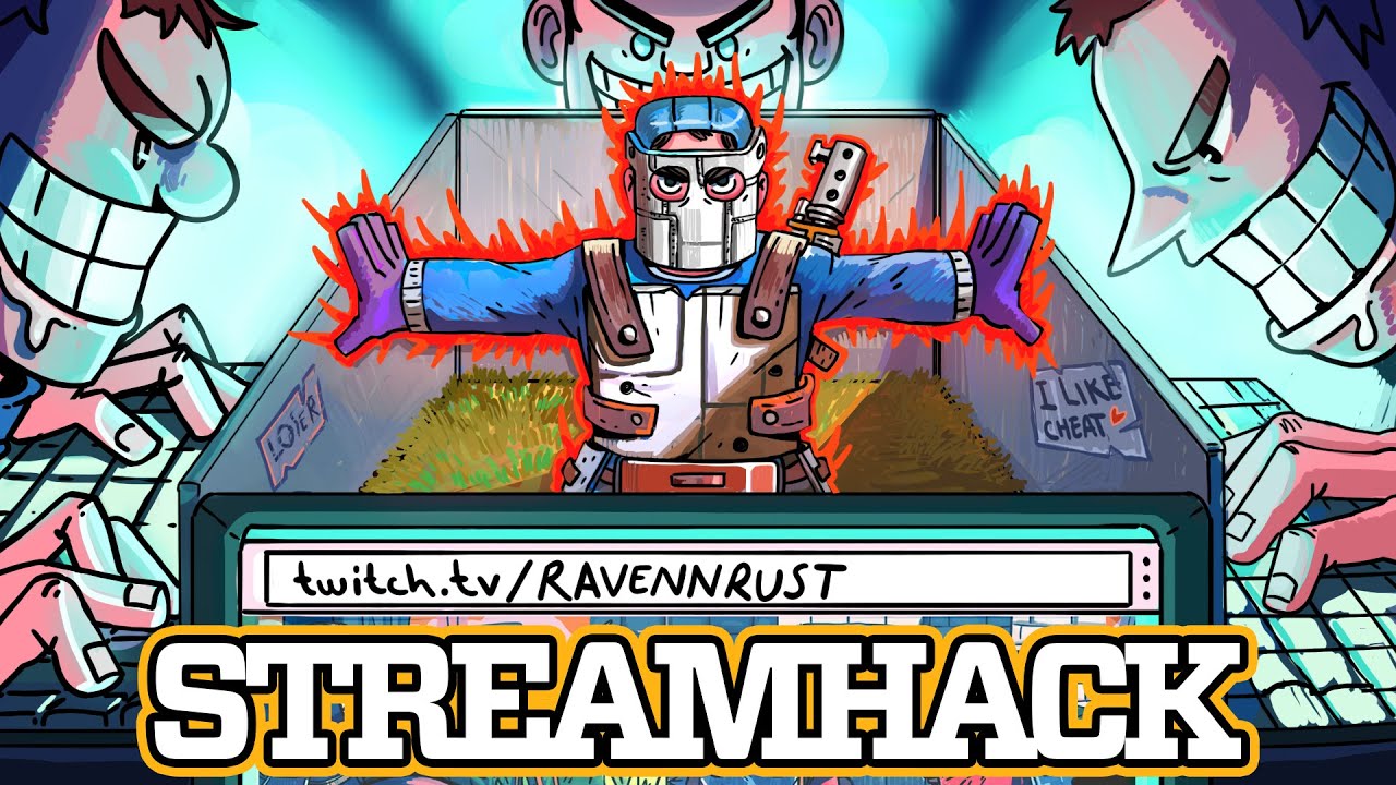 LE PLAN DESTRUCTEUR D'UN CLAN DE STREAMHACKEUR ! Rust