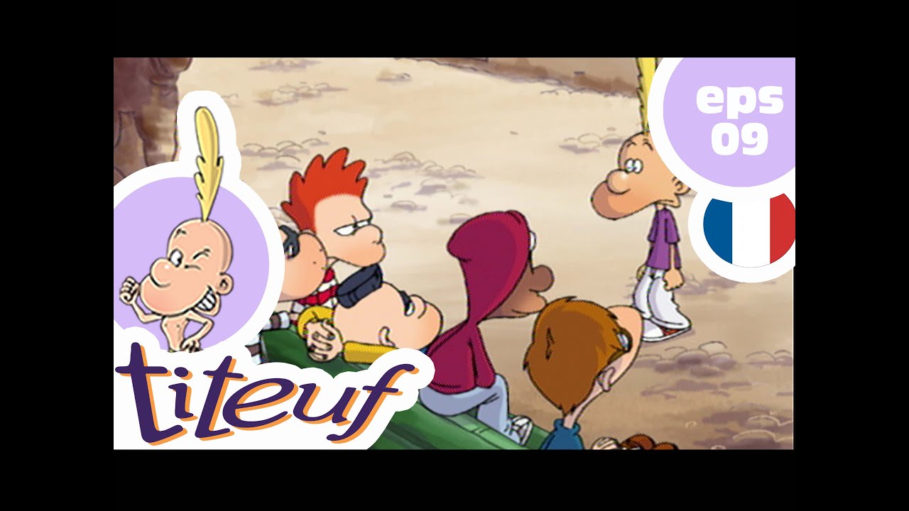 TITEUF - EP09 - Crapauch'mar