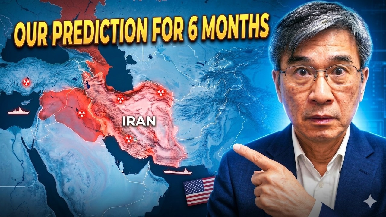 Predicting the Middle East Conflict: 6-Month Forecast | Prof. Jiang Xueqin