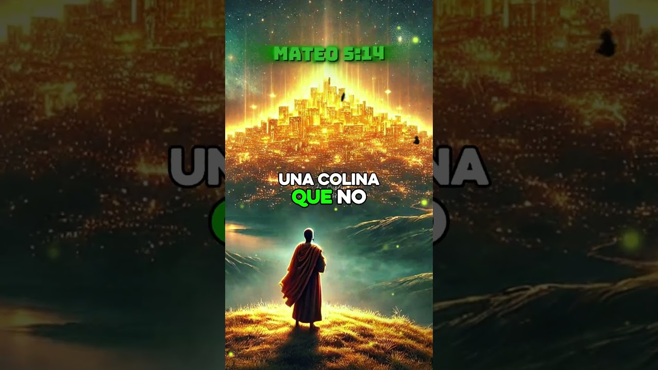 Mateo 5:14: &iexcl;Ilumina el Mundo! | Fe, Biblia y Relatos