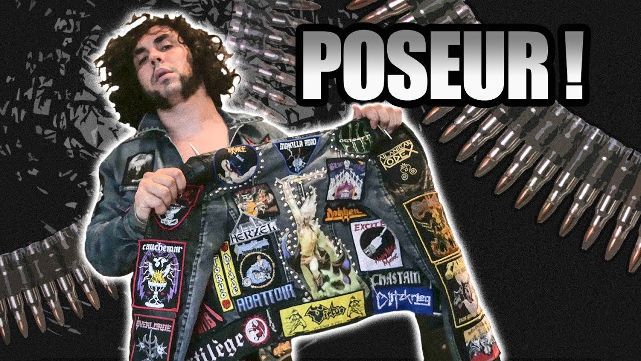 METAL CRYPT | La sape