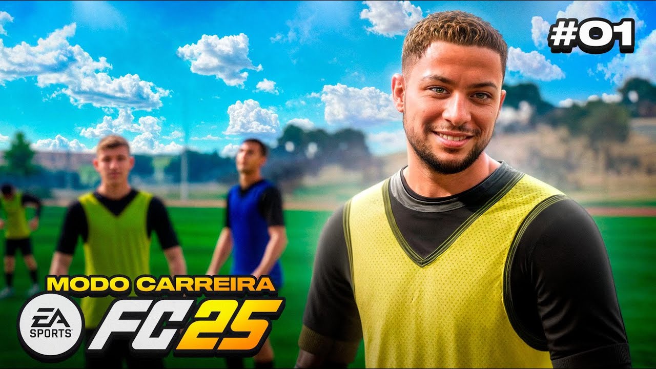 O INÍCIO da PROMESSA IRLANDESA | MODO CARREIRA JOGADOR EA FC 25 | EP 01