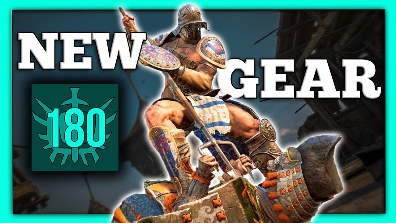 For Honor | New Gear Score | In Depth look | Season 3