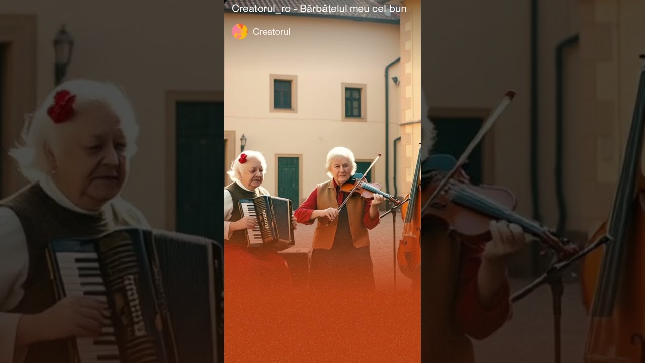 Creatorul_ro - Bărbățelul meu cel bun #muzicapopulara #ai 