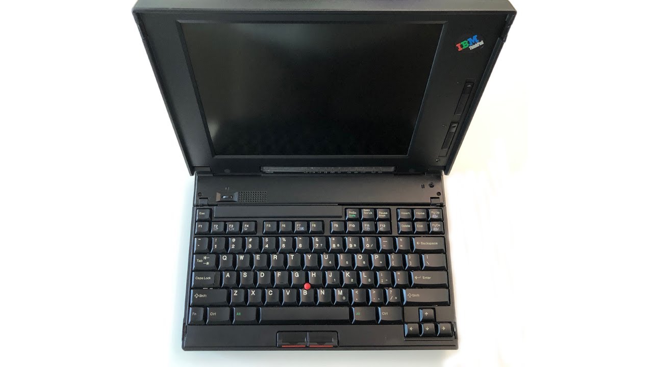 IBM Thinkpad 365 [PT1]: The Black Knight - #IJDM034