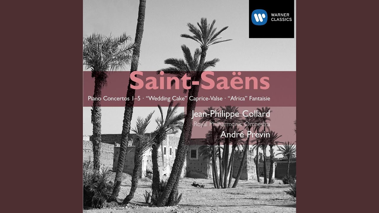 Piano Concerto No. 4 in C Minor, Op. 44: II. Allegro vivace - Andante - Allegro