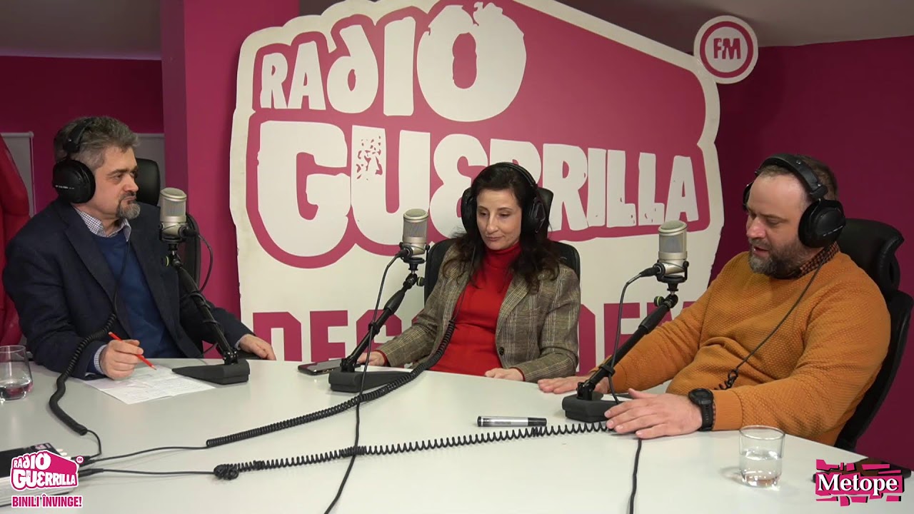 METOPE, cu Theodor Paleologu și invitații Alina și Marius Streinu