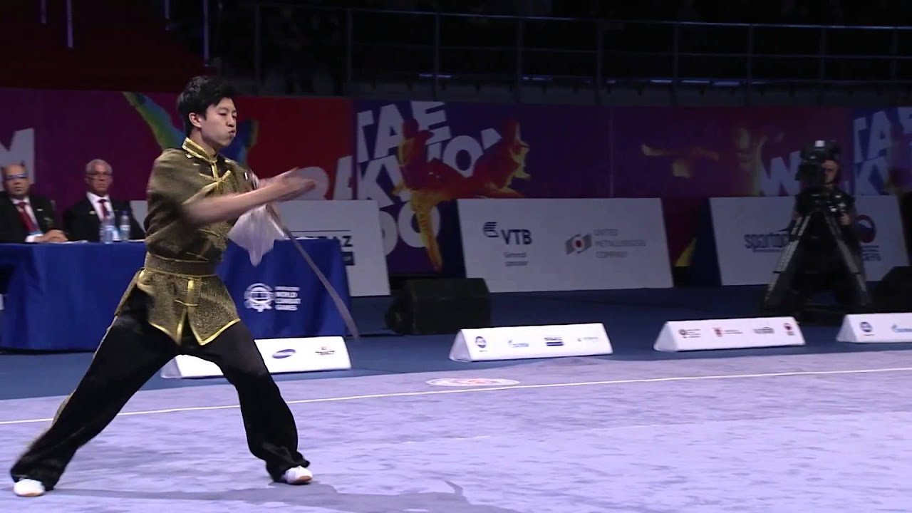 2nd SportAccord World Combat Games (2013) - Wushu (Taolu) - Men's CQ, DS, GS - 3rd Place