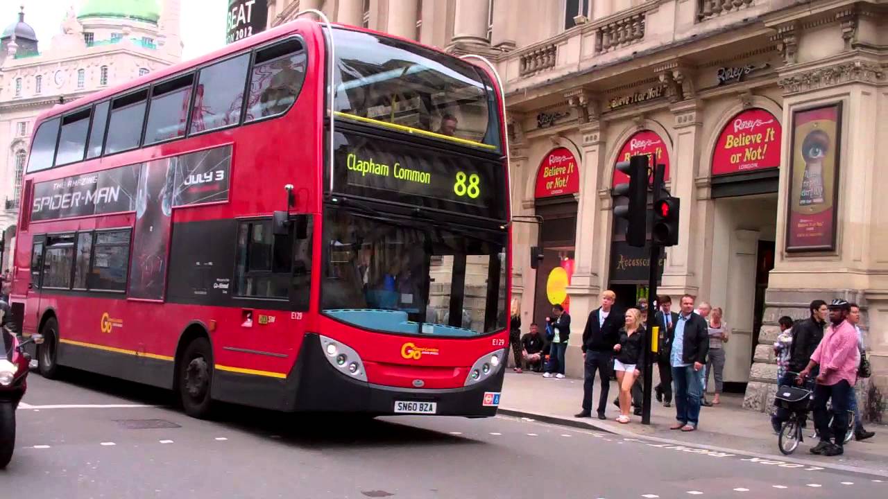 Go Ahead London Route 12 WVL380 LX60DXM Gemini VolvoB9TL Camberwell (Q)