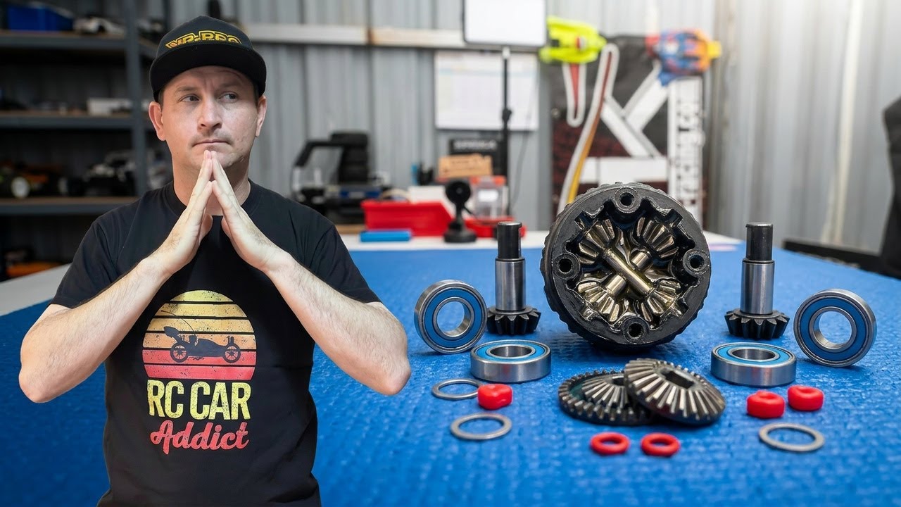 MONTAJE PARTE TRASERA l COCHE BUGGY NITRO