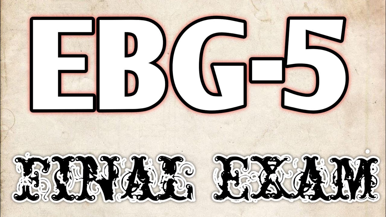 EBG-5 Final exam answer BDP /(netaji subhash open University)