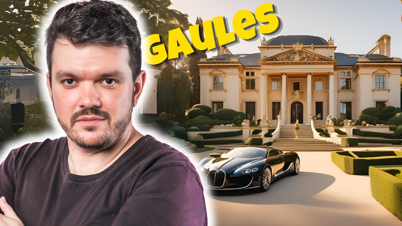 ASSIM &Eacute; A VIDA LUXUOSA DE GAULES, STREAMER MAIS RICO DO BRASIL!