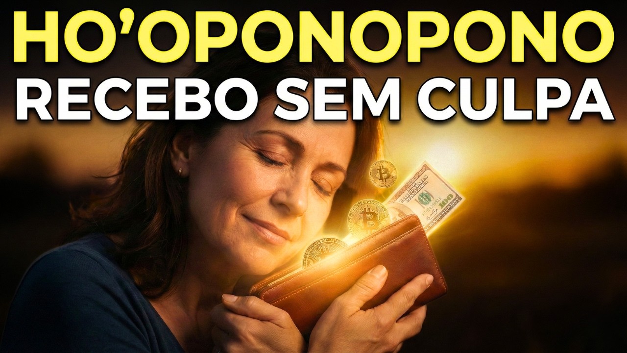 O Dinheiro Foge de Você? Destrave a 'Rejeição Inconsciente' que Bloqueia sua Vida | Ho’oponopono