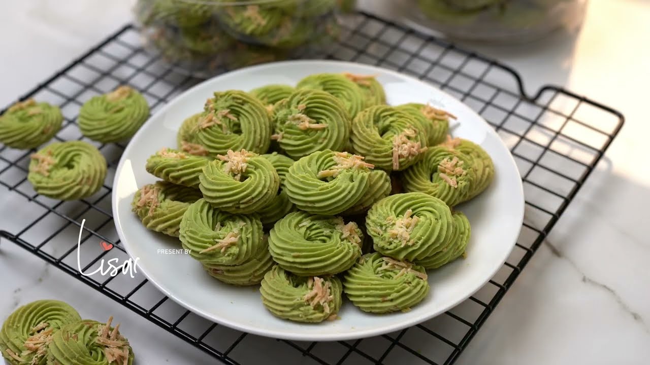 Kue Lebaran Favorit! Sagu Pandan Keju Renyah di Luar, Lembut di Dalam