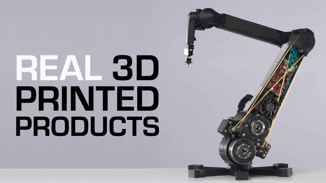This 3D Print is Worth $26 MILLION | Haddington Dynamics Dexter Robot Arm