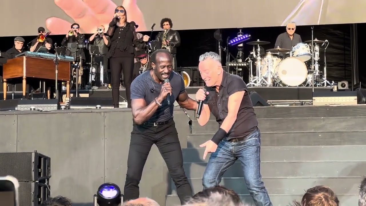 Bruce Springsteen Nightshift 6th July 2023 Hyde Park London