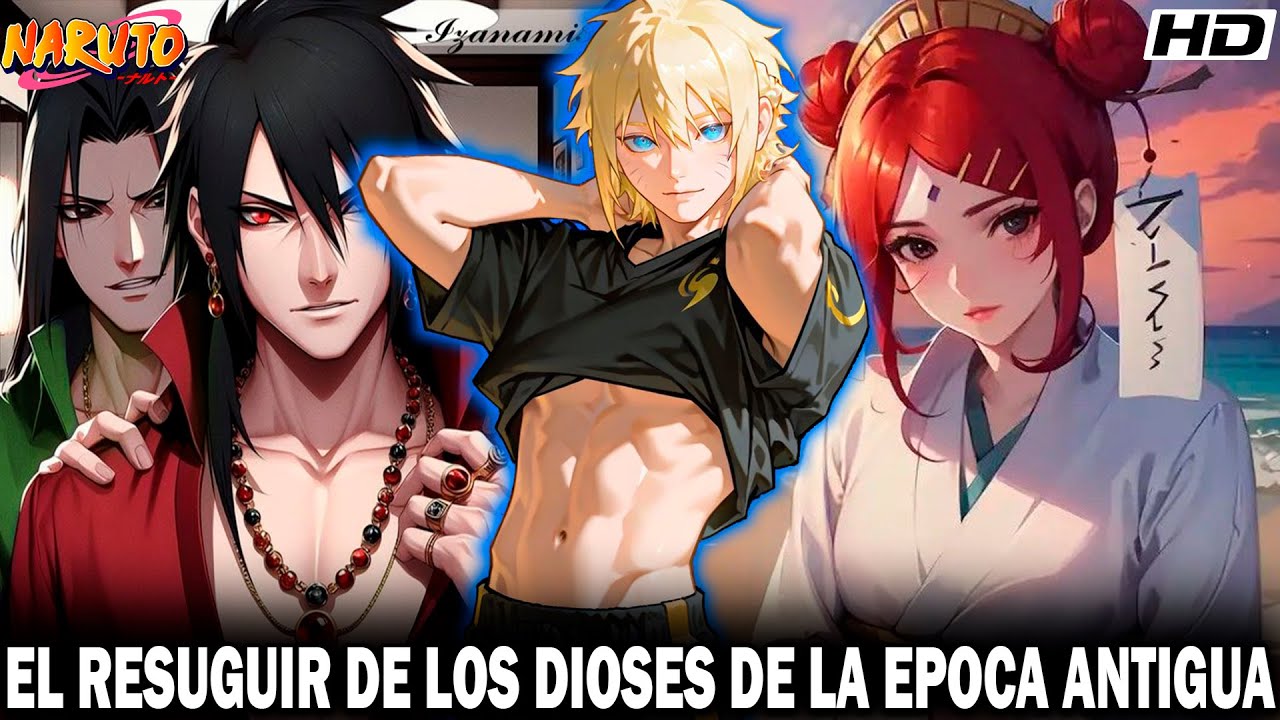 QHPS Naruto enviado a la Época de los clanes EN GUERRA y Se Volvía un Dios  | Pelicula Completa