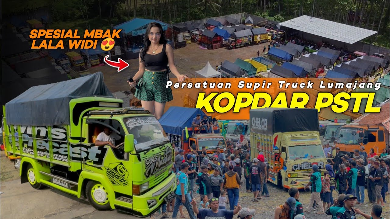 Gasrukkin semua‼️Kopdar PSTL Lumajang full sawerrr 😍 (Mas izzil project)