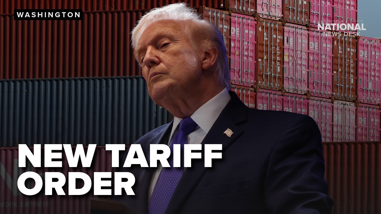 Tariffs STILL IN PLACE?The president’s new order takes effect