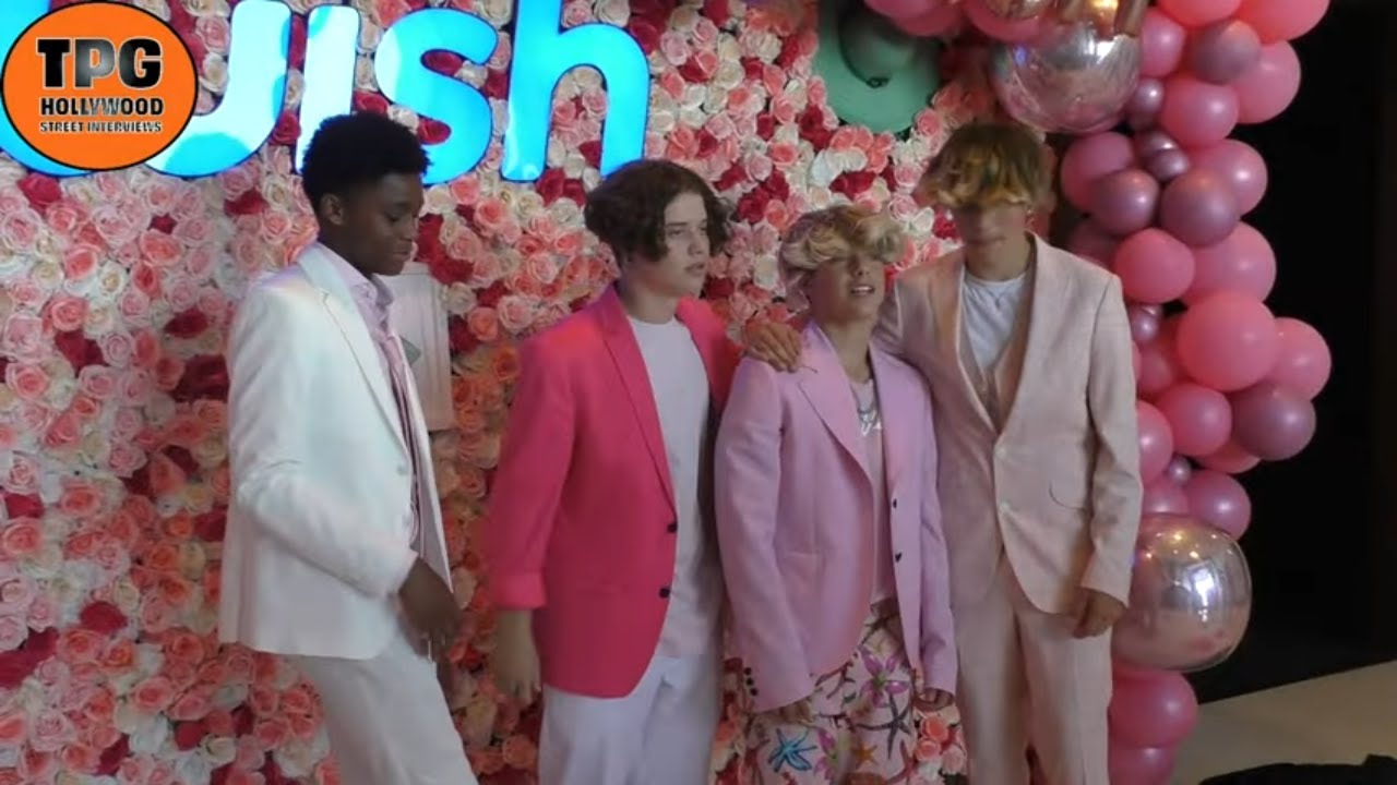 The PINK PROM Pink Carpet. Who showed? Part 1